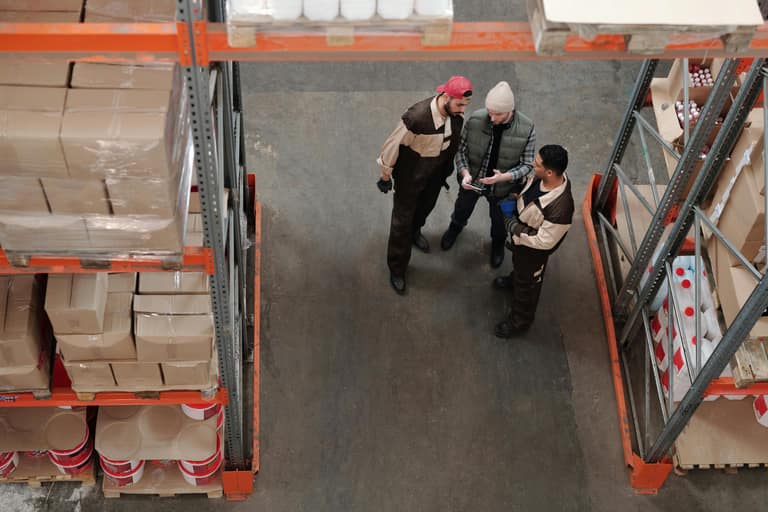 Warehouse scanning preview